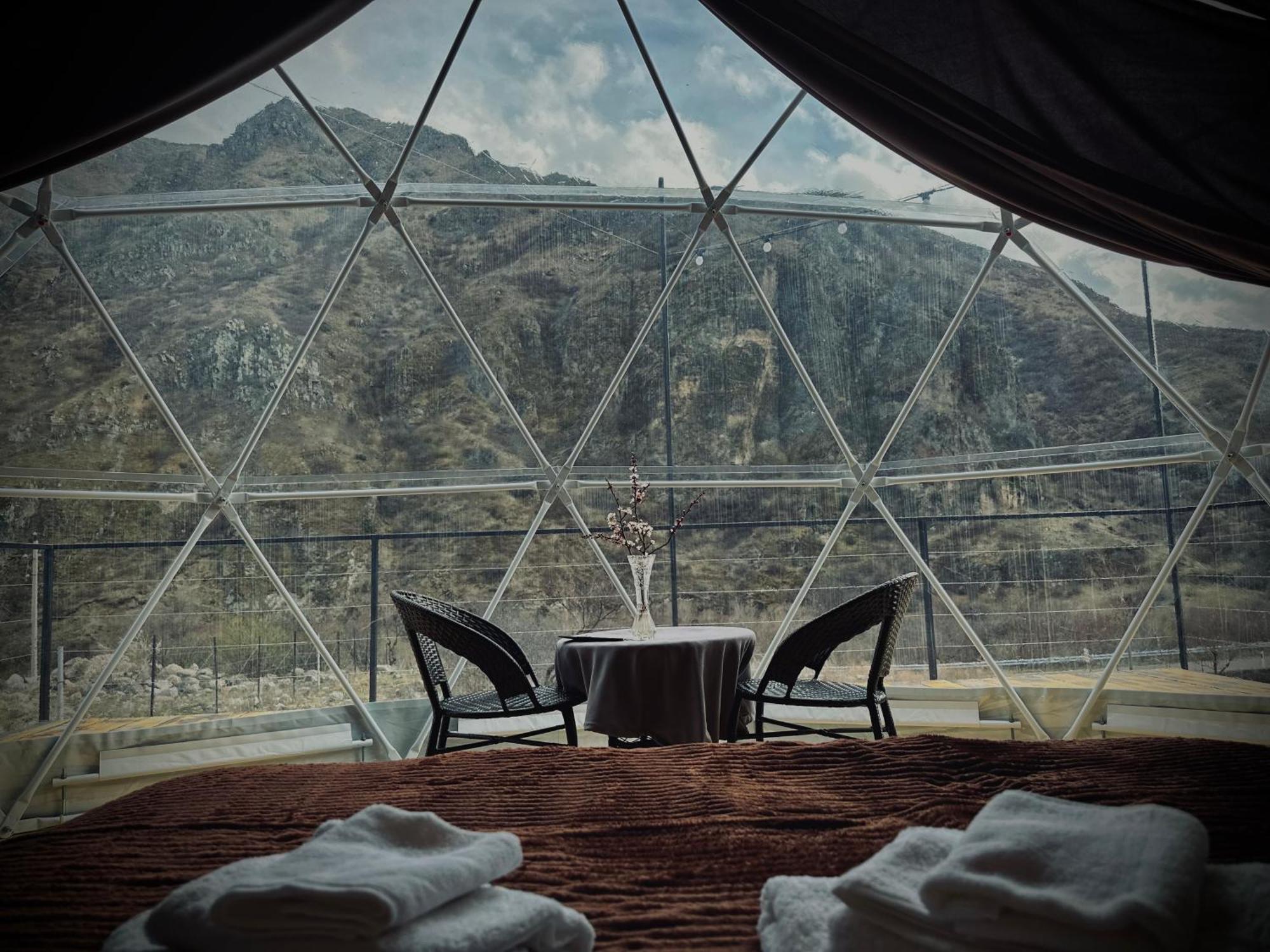 Vardzia Glamping Buitenkant foto