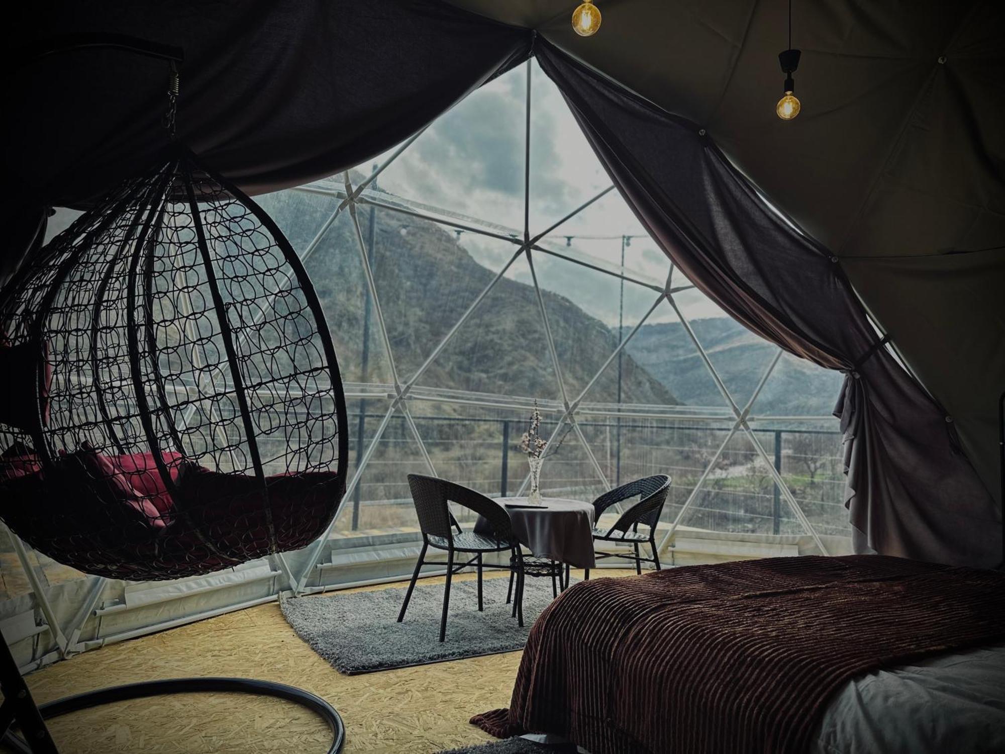 Vardzia Glamping Buitenkant foto
