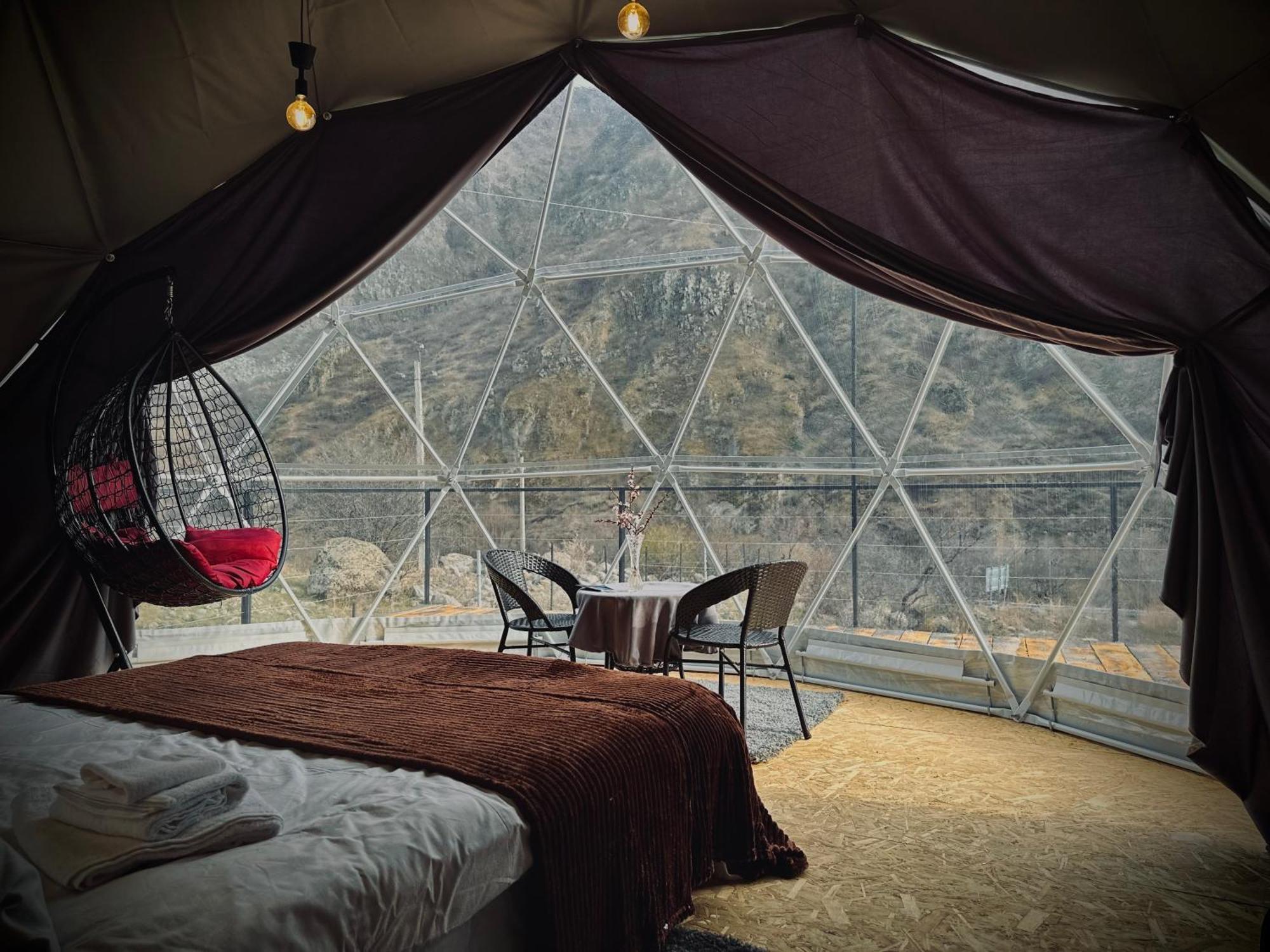 Vardzia Glamping Buitenkant foto