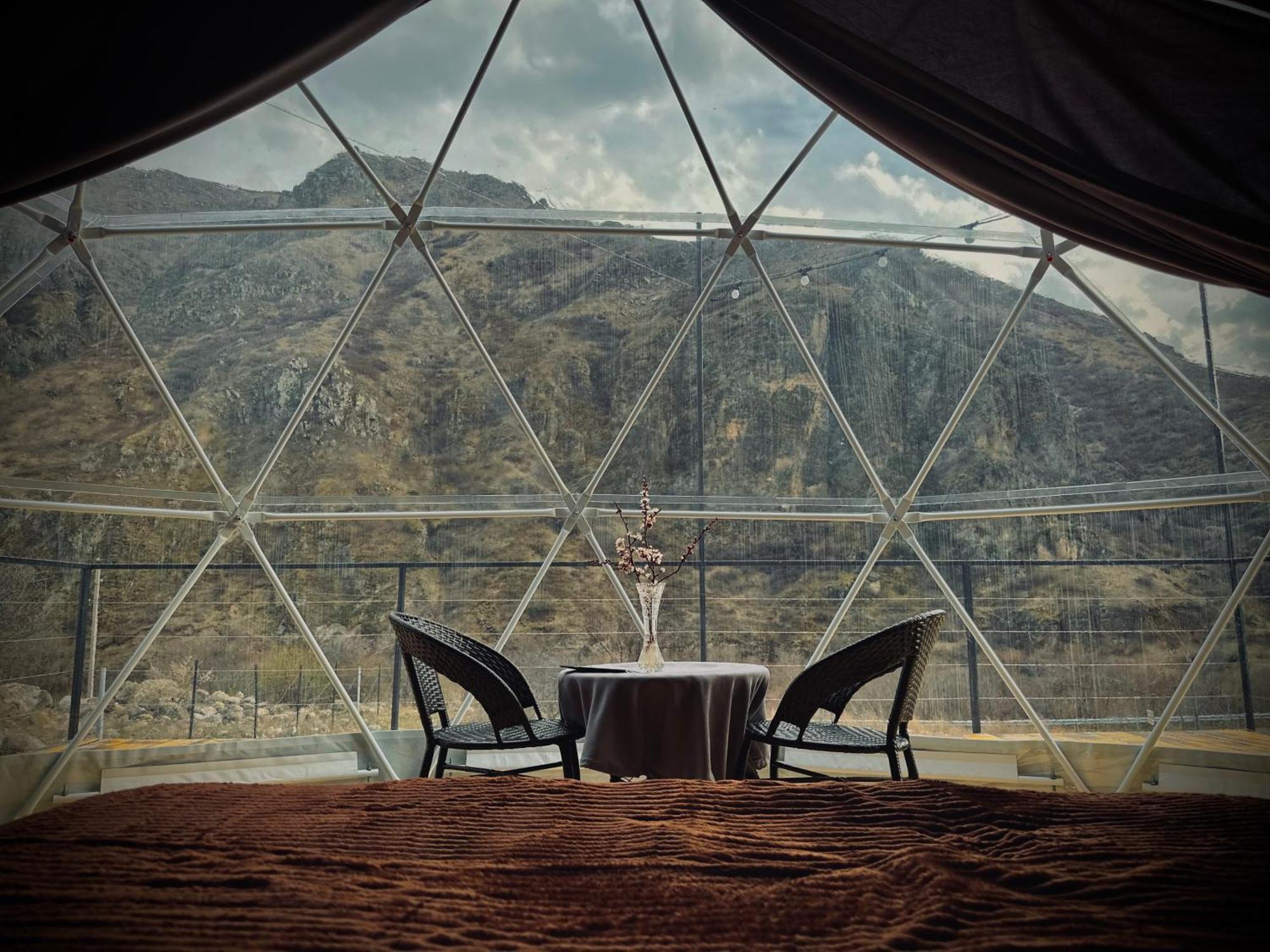 Vardzia Glamping Buitenkant foto