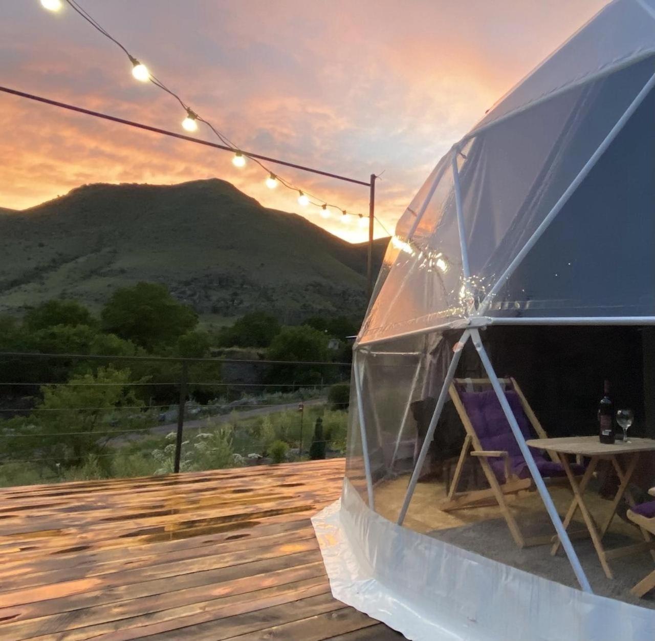 Vardzia Glamping Buitenkant foto