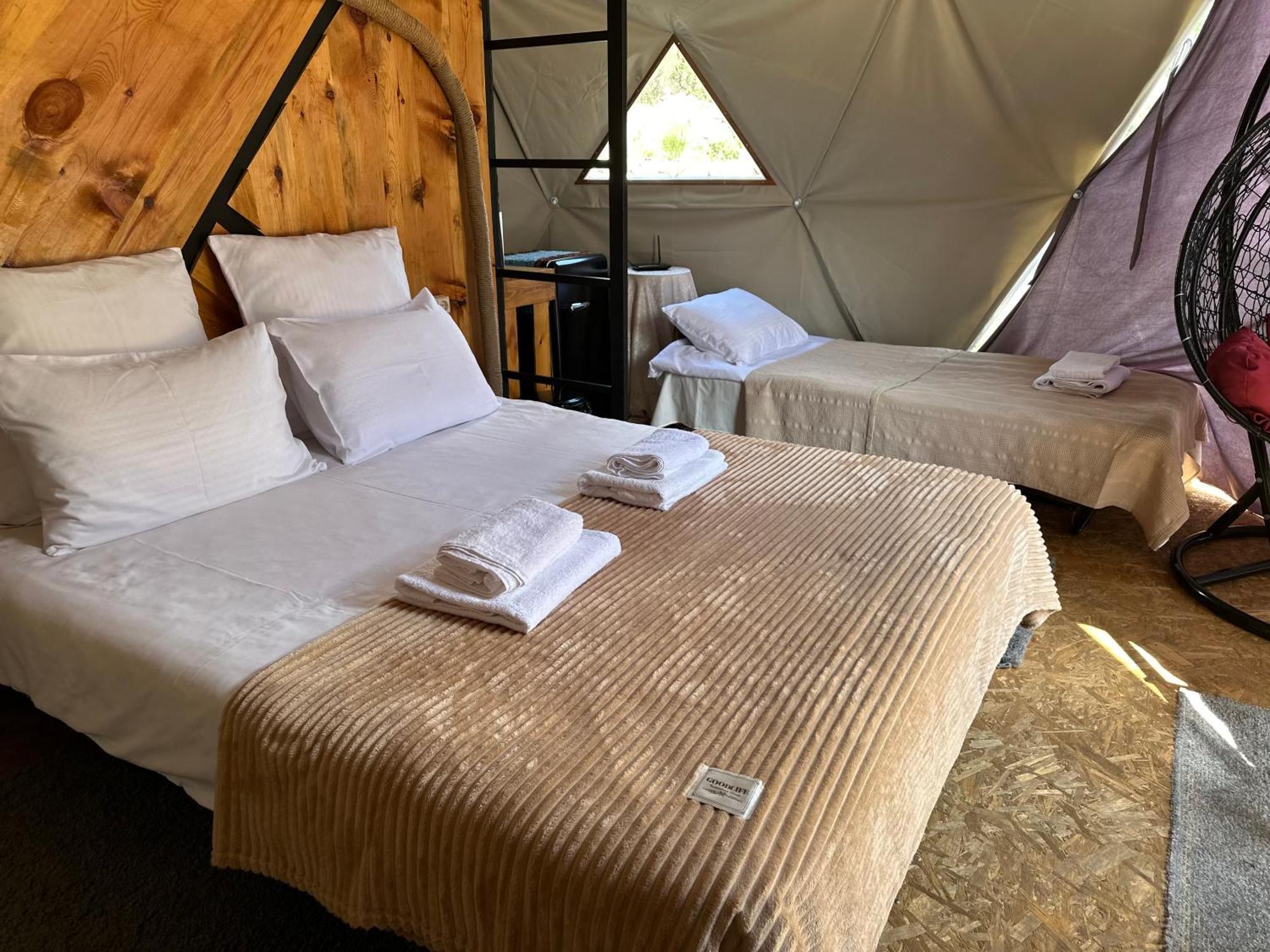 Vardzia Glamping Buitenkant foto