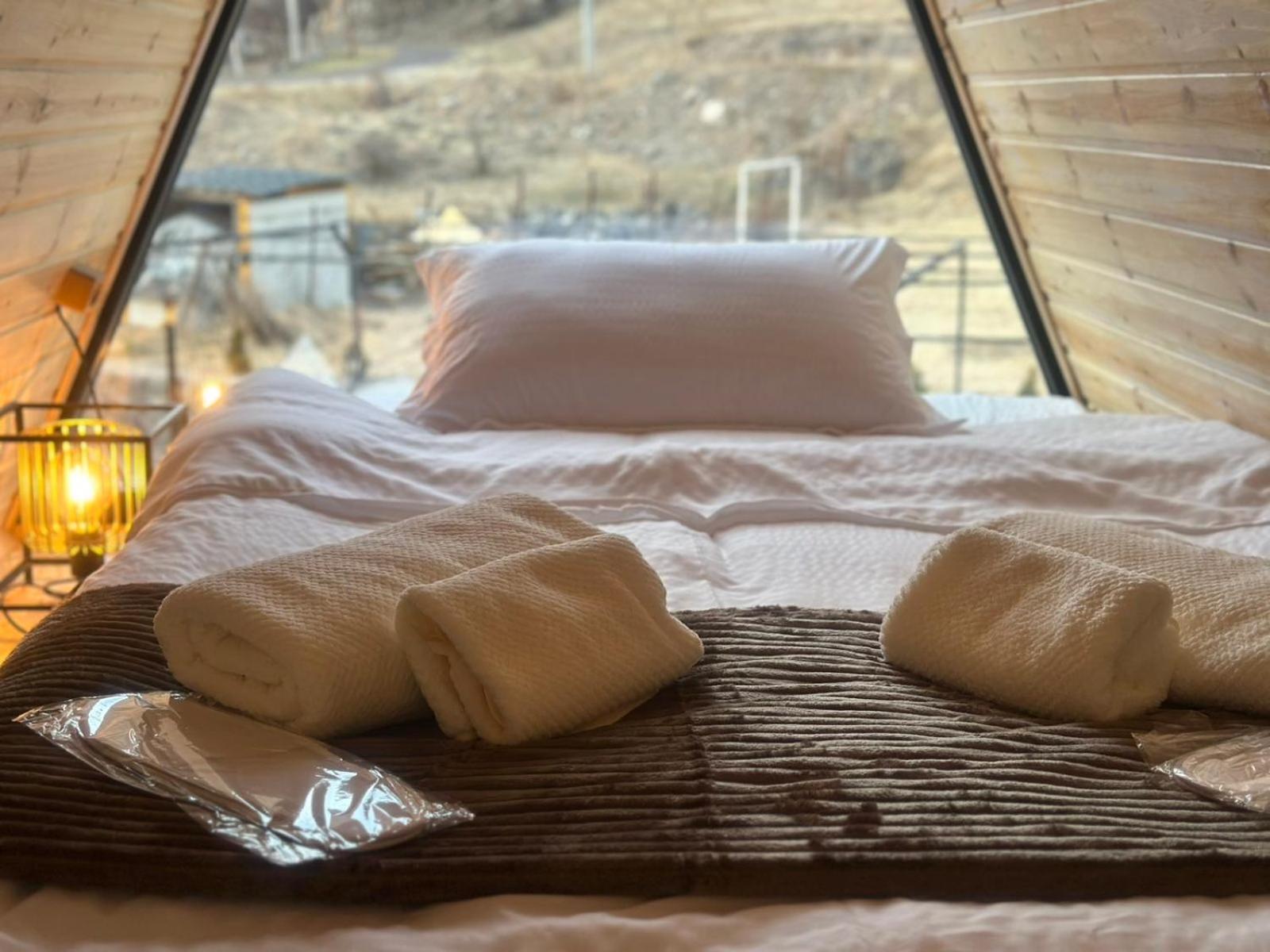 Vardzia Glamping Buitenkant foto