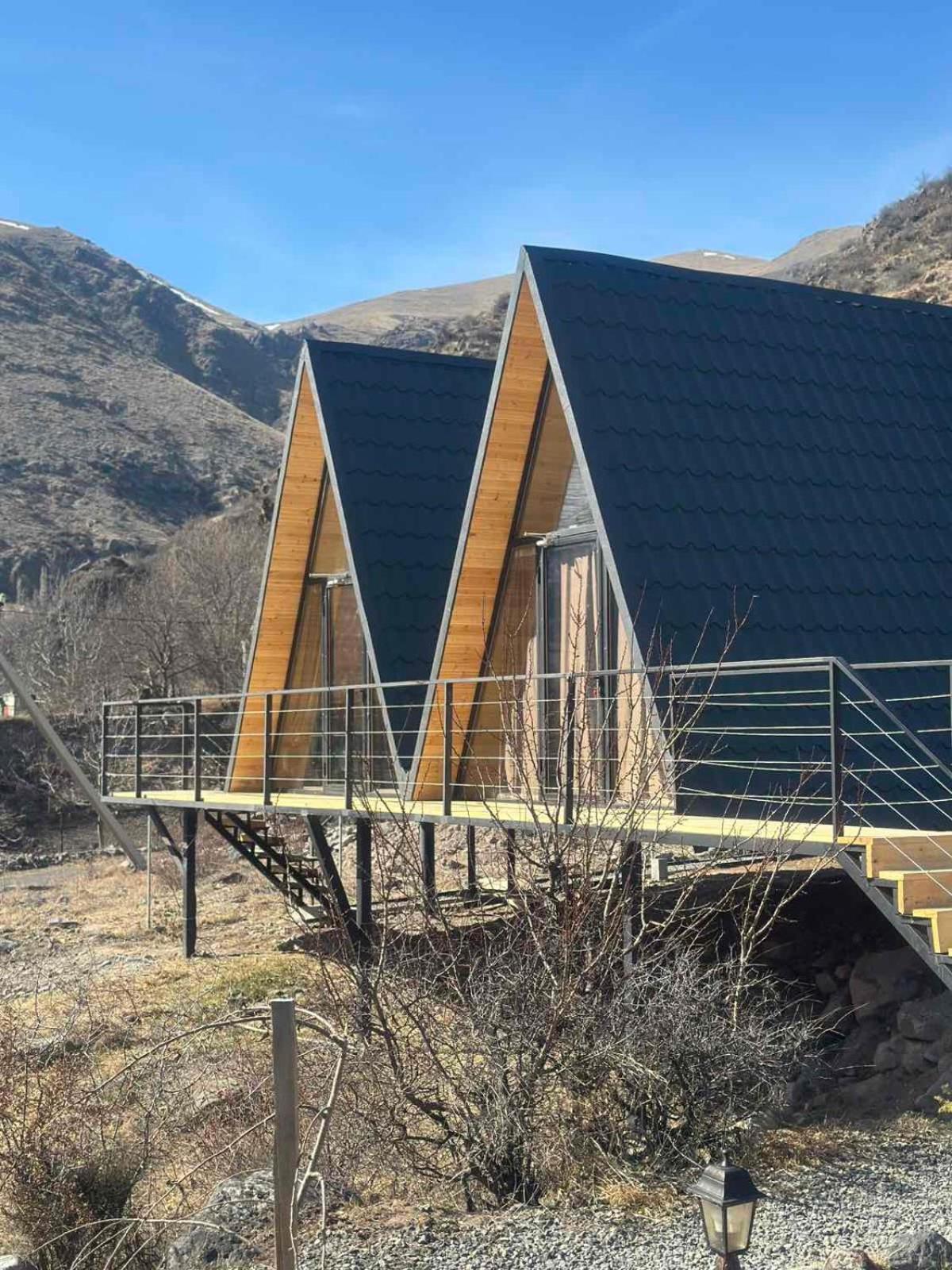 Vardzia Glamping Buitenkant foto