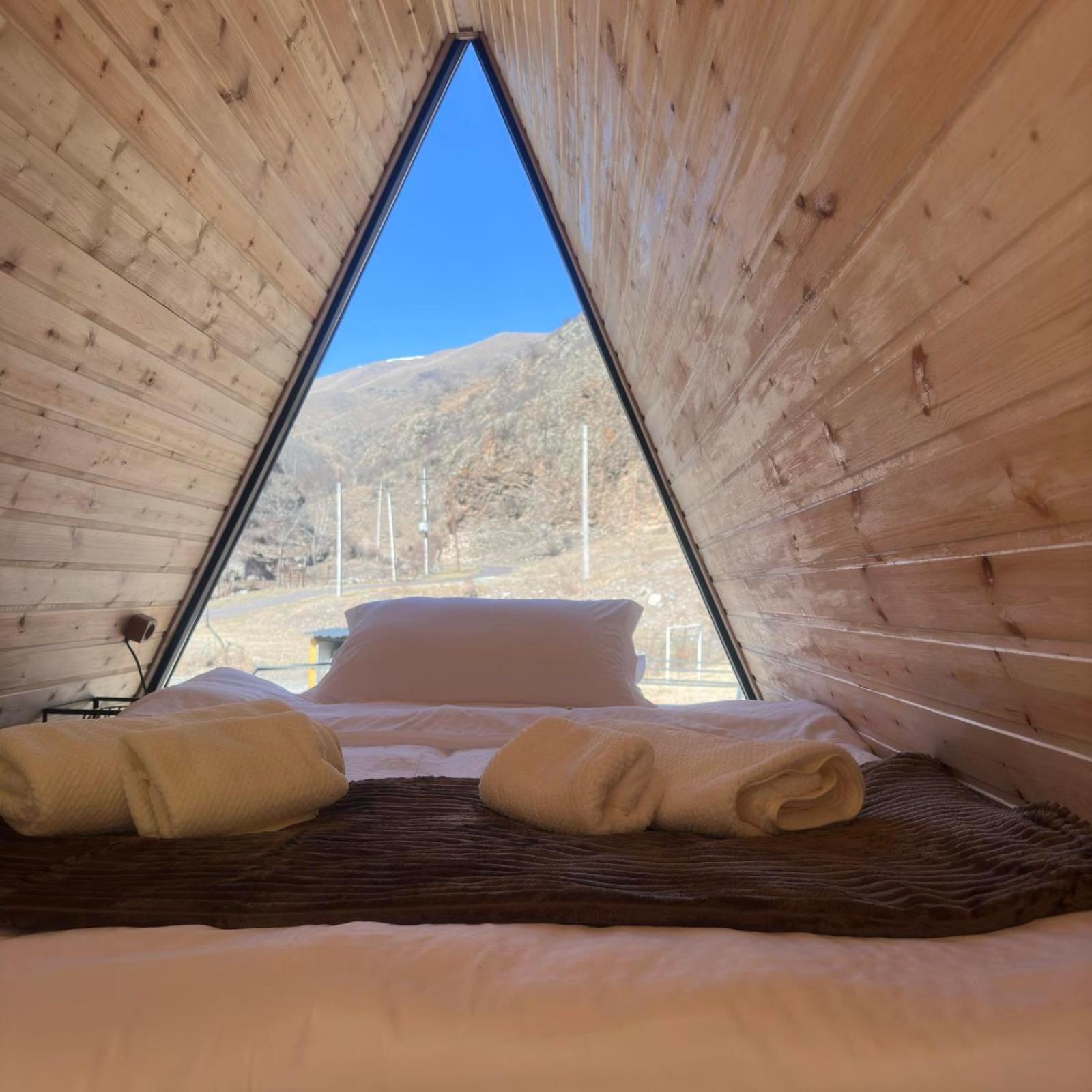 Vardzia Glamping Buitenkant foto