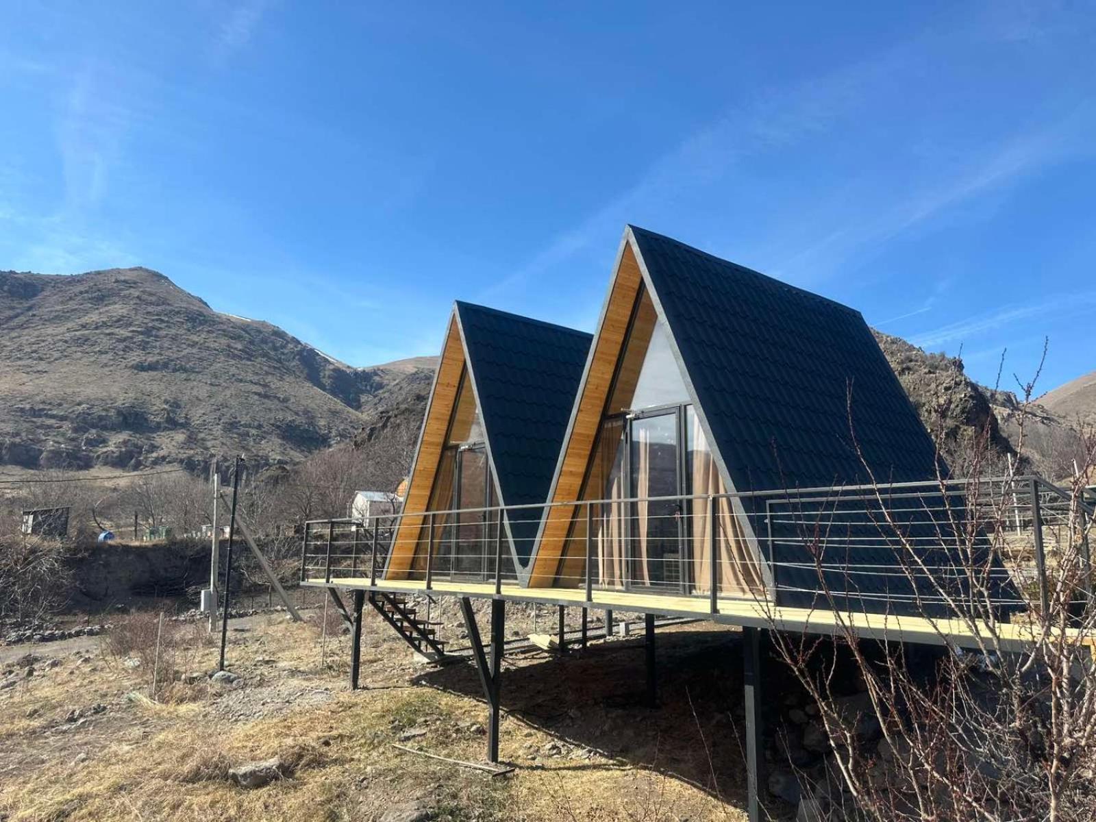 Vardzia Glamping Buitenkant foto