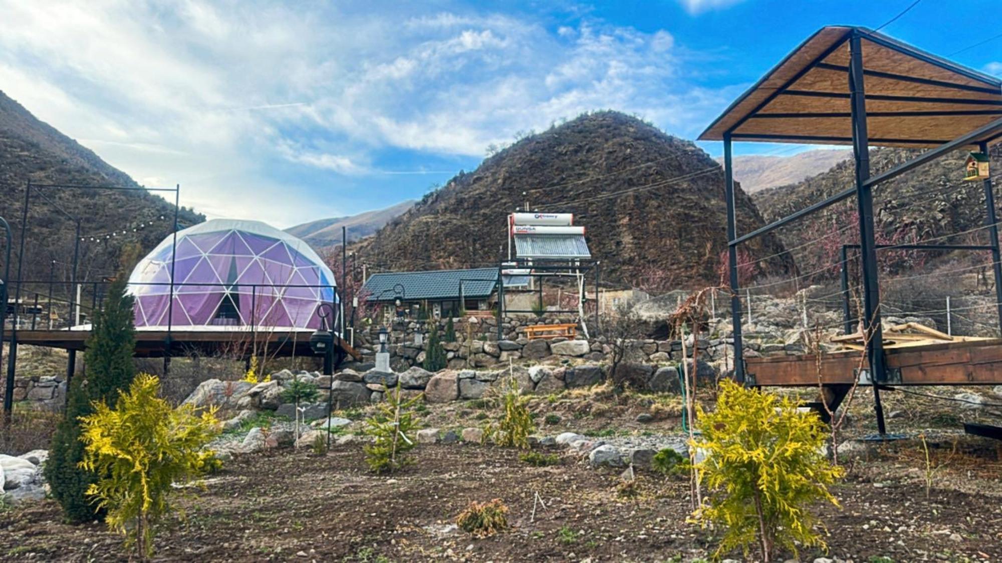 Vardzia Glamping Buitenkant foto