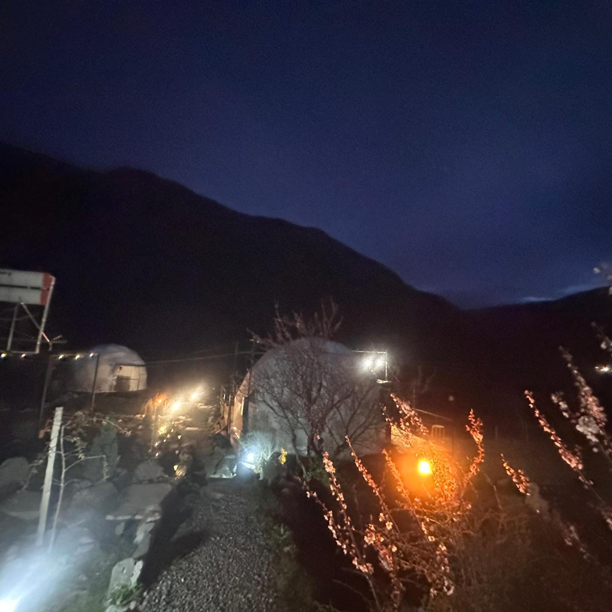 Vardzia Glamping Buitenkant foto